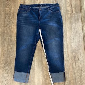 1822 Denim Cropped Jeans